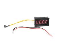 Nikou Horloge électronique de voiture, YB27T LED Décoration lumineuse électronique de montre de voiture lumineuse numérique(?)