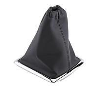 Nikou housse pommeau de vitesse anti-poussière en cuir PU de botte de levier de vitesse de botte Gaiter pour Focus 2005-2012