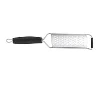 Nikou J13398/10 Râpe à fromage manuelle avec poignée épaisse en silicone, râpe alimentaire à grand trou pour fromage et légumes, gadget de cuisine