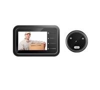 Nikou Judas numérique TFT LCD de 2,4 pouces avec carillon, 4 sonneries, caméra grand angle 0,3 MP 105 ° vision nocturne infrarouge pour maison, bureau, appartement, hôtel