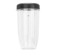 Nikou Kit de PièCes de MéLangeur Tasses de MéLangeur Avec Couvercles PièCes de Rechange Pour MéLangeu Pour Remplacement D'Accessoires de MéLangeur Nutri Bull-et 900W(32Oz)