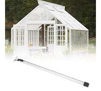 Nikou Kit manuel de serre en aluminium pour fenêtre de serre, ouvre-fenêtre de rechange, ouvre-toit, barre de fenêtre de toit, barres de store pour ventilation