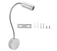 Nikou Lampe Flexible Liseuse Murale Lampe de Lecture Réglable Veilleuse Flexible pour Chambre 85V-265V