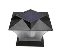 Nikou Lanterne extérieure PG-9017S de barrière de paysage de lumière de puissance de décoration de lumière solaire de jardin LED