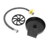 Nikou Lave Gobelets Automatique Haute Pression, Idéal pour le Nettoyage du Verre et des Bouteilles Dans les Restaurants et les Maisons, avec Tuyau de 50 cm Inclus