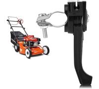 Nikou Levier D'accélérateur Universel avec Vis pour Guidon de 23 à 27 mm, Pièce de Commande de Tondeuse à Gazon de Remplacement Pour Jardin, Agriculture (Noir)