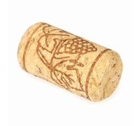 Nikou Lot de 100 bouchons de bouteille de vin, 40 x 21 mm, en chêne rouge, convient pour les bouteilles de vin, idéal pour la maison et le jardin