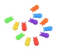 Nikou Lot de 12 marqueurs de verre à vin, étiquettes d'identification de tasse en silicone pour fête, étiquettes de verre à vin, étiquettes d'identification de tasse