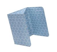 Nikou Lot de 2 paires de couvre-joints en acier inoxydable, résistants à la chaleur, longueur réglable de 35 à 70 cm, noir anti-éclaboussures d'huile pour cuisine