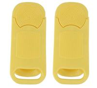 Nikou Lot de 2 planches à gnocchis multifonctionnelles en polypropylène pour machine à gnocchi, gadgets de cuisine pour la maison et le restaurant, jaune