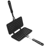 Nikou Lot de 2 tapis de cuisson anti-adhésifs en silicone résistant à la chaleur pour macarons au four Gris