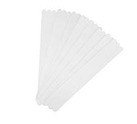 Nikou Lot de 24 autocollants antidérapants pour baignoire, imperméables, solides, antidérapantes, pour escaliers, sol, cuisine, 2 x 38 cm