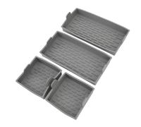 Nikou Lot de 4 moules à gâteau en silicone, résistants aux hautes températures, moules à gâteau antiadhésifs pour la cuisson, idéal pour les gâteaux et les derts, qualité professionnelle