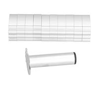 Nikou Lot de 5 outils de cuisson en aluminium pour gâteaux de lune et biscuits - Avec fondant pour la cuisine - Idéal pour la pâtisserie et la fabrication de gâteaux