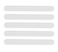 Nikou Lot de 5 rouleaux à pâtisserie antiadhésifs en polypropylène pour pâtisserie