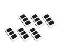 Nikou Lot de 6 filtres à air de rechange pour réfrigérateur, filtre à charbon actif compatible avec Paultra2, réduit les odeurs, remplacement du système de filtration d'air