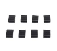 Nikou Lot de 8 clips de protection de couvercle de four, clips de protection en plastique, clips de rechange multifonctionnels pour couvercle de casserole et ustensiles de cuisine