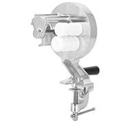 Nikou Machine à macaronis manuelle en acier inoxydable pour pâtes faites maison, facile à utiliser, 30 x 20 x 15 cm