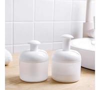 Nikou Machine à mousse nettoyante portable, outil de nettoyage du visage pour filles et femmes, design compact pour une utilisation facile, idéal pour la maison et les voyages