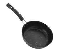 Nikou Maifan Poêle à frire multifonction en pierre anti-adhésive 18 cm Facile à nettoyer Poêle à omelette avec poignée pour cuisinière à induction et cuisinière à gaz