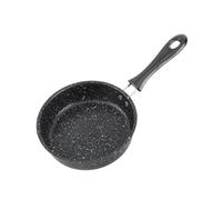 Nikou Maifan Poêle à frire multifonction en pierre anti-adhésive facile à nettoyer 14 cm Poêle à omelette domestique avec poignée pour cuisinière à induction et cuisinière à gaz