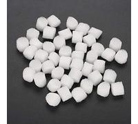 Nikou Microdermabrasion Coton - 150pcs microdermabrasion coton Filtres Filtres à vide Remplacement éponge for suppression Comedo Accessoires de l'appareil d'aspiration