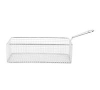 Nikou Mini panier à frites en acier inoxydable - 10 x 8 cm - Idéal pour frites et collations