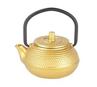 Nikou Mini théière à fond plat en fonte 50 ml avec poignée