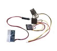 Nikou Module d'alimentation, DC-ATX-160W en Ligne Haute Puissance DC-ATX 12V ITX Z1 Upgrade 24PIN pour boîtier Mini-itx et 1U