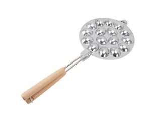 Nikou Moule à biscuits à 16 trous anti-adhésif de forme ovale pour boulangerie maison style 2, moulage de pâtisserie, fournitures de boulangerie