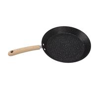 Nikou Moule à crêpes en alliage d'aluminium anti-adhésif pour la cuisine, idéal pour les gaufres, la viande, le steak, le poisson, le petit déjeuner, design à fond plat
