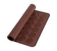 Nikou Moule en Silicone de Qualité Alimentaire Tapis - 48 Trous Les Moules à Muffins en Silicone Peuvent êTre UtiliséS pour Faire de DéLicieux Biscuits ou Macarons