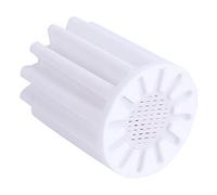 Nikou Noyau de filtre à eau de rechange pour pommeau de douche en ligne de salle de bain, adoucisseur d'eau, élément filtrant pour eau du robinet, compatible avec les filtres à eau de pommeau de
