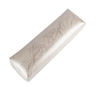 Nikou Oreiller à main en cuir PU, outil de salon de manucure pour coussin de repose-bras pour nail art(Mèche)