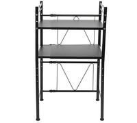 Nikou Organisateur de plate-forme de rack de four à -ondes pour comptoir de cuisine