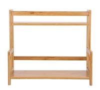 Nikou Organisateur de Rangement de Rack d'assaisonnement d'épices de Cuisine Organisateur de Stockage à 2 Couches Multi-Couches pour la Salle de Bain de la Chambre à Coucher d'étude