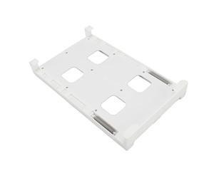 Nikou Organiseur de canettes de soda pour réfrigérateur, support de canettes en plastique à suspendre, gain de place, trou de 5,3 cm, idéal pour réfrigérateur et canettes de bière