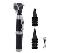 Nikou Otoscope Oreille,Otoscope LED, Ensemble de Spéculum Auriculaire,3x Zoom avec 8 Lentilles Auriculaires,pour Adultes et Animaux de Compagnie