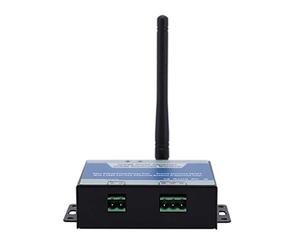 Nikou Ouvre-porte sans fil GSM - Ouvre-porte Nikou pour porte d'accès GSM - Télécommande sans fil - Appel SMS gratuit