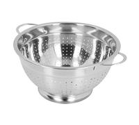Nikou Panier à fruits multifonction en acier inoxydable, 28 cm, pour légumes, pâtes, nouilles et fruits, bol égouttoir de cuisine