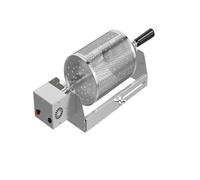 Nikou Panier de barbecue rotatif automatique en acier inoxydable - Broche rotative à 360° - Support réglable - Compatible avec de nombreux barbecues
