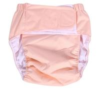 Nikou Pantalon à Couches pour Adulte, Couche-Culotte Lavable pour Adulte Ajustable Et RéUtilisable en Tissu pour Soins D'Incontinence