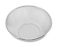Nikou Passoire en acier inoxydable, 24 cm de diamètre, drainage rapide, matériau de qualité alimentaire, écran en maille pour la cuisine, saladier, nettoyeur de riz, panier à fruits