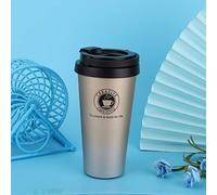 Nikou Pichet à café 350 ml, design écaillé en acier inoxydable 304, long manche, résistant à la chaleur, idéal pour la mousse de café et de lait