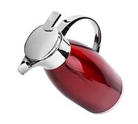 Nikou Pichet isotherme de 2 L, double paroi en acier inoxydable, bouilloire d'isolation sous vide pour café, thé, rouge, pot isotherme pour la maison, accory