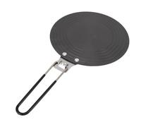 Nikou Plaque de conduction de chaleur pour cuisinière à gaz, 28 cm, plateau diffuseur de chaleur en alliage d'aluminium pour cuisine, plaque à induction thermique portable