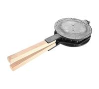 Nikou Plaque de cuisson anti-adhésive à bulles d'œufs, outil de gaufrier pour usage domestique et commercial, moule polyvalent pour gaufres et pâtisseries, facile à nettoyer