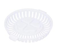 Nikou Plaque de cuisson pour frites de pommes de terre pour four à micro-ondes, ustensiles de cuisine pour la cuisson des chips de pommes de terre, 30 x 25 cm, facile à utiliser