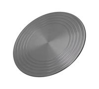 Nikou Plaque diffuseur de chaleur 24 cm x 4 mm, plaque conductrice thermique antidérapante pour cuisinière à gaz, convertisseur à induction, plateau de décongélation, plaque de décongélation