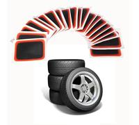 Nikou Pneu Rapide Correctif Radial de RéParation, Pneu Auto Moto Radial Universal Pneu Réparation Patch 20 pcs (Taille : KDS-08)